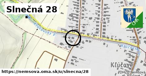 Slnečná 28, Nemšová