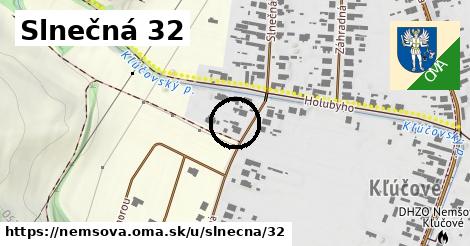 Slnečná 32, Nemšová