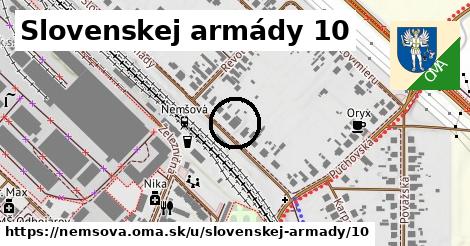 Slovenskej armády 10, Nemšová