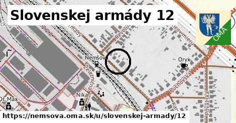 Slovenskej armády 12, Nemšová