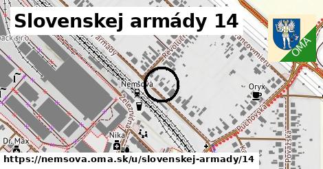Slovenskej armády 14, Nemšová