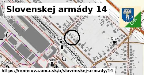 Slovenskej armády 14, Nemšová