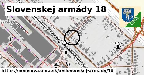 Slovenskej armády 18, Nemšová