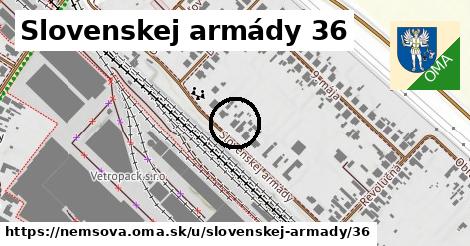 Slovenskej armády 36, Nemšová