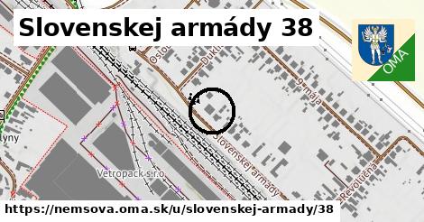 Slovenskej armády 38, Nemšová
