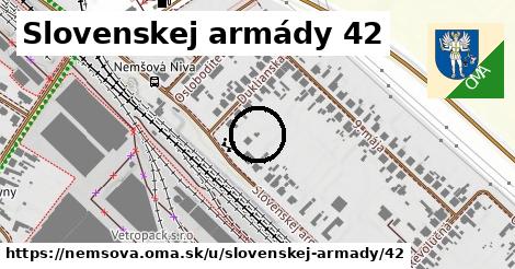 Slovenskej armády 42, Nemšová