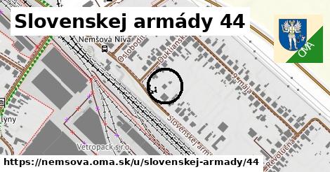 Slovenskej armády 44, Nemšová