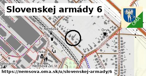 Slovenskej armády 6, Nemšová