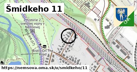 Šmidkeho 11, Nemšová