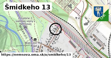 Šmidkeho 13, Nemšová