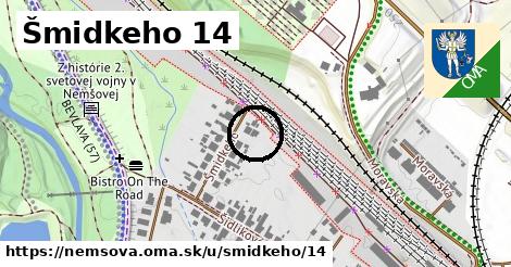 Šmidkeho 14, Nemšová