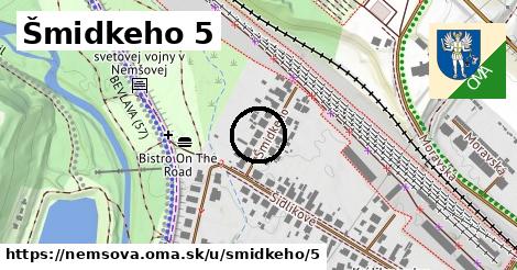 Šmidkeho 5, Nemšová