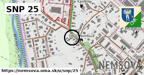 SNP 25, Nemšová