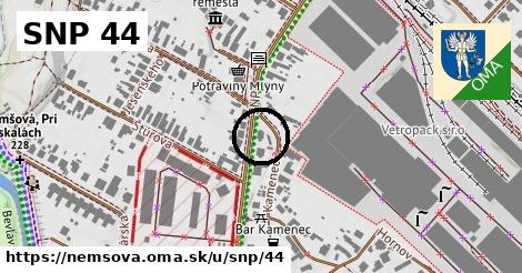 SNP 44, Nemšová