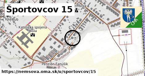 Športovcov 15, Nemšová