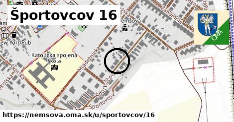 Športovcov 16, Nemšová