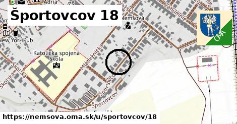 Športovcov 18, Nemšová