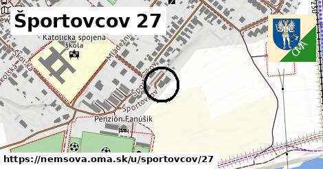 Športovcov 27, Nemšová