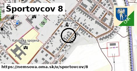 Športovcov 8, Nemšová