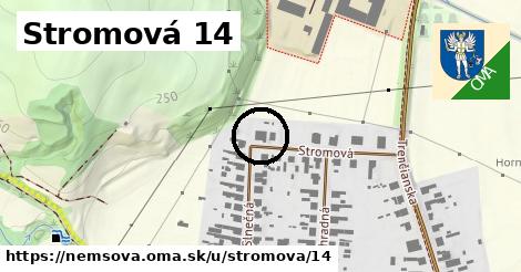 Stromová 14, Nemšová