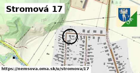 Stromová 17, Nemšová