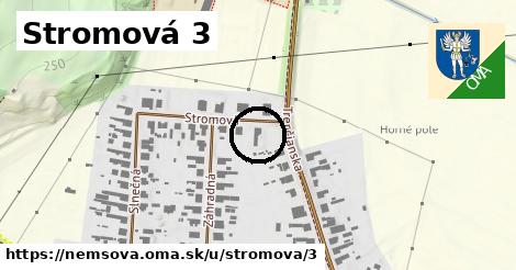 Stromová 3, Nemšová