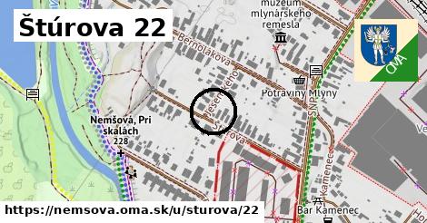 Štúrova 22, Nemšová