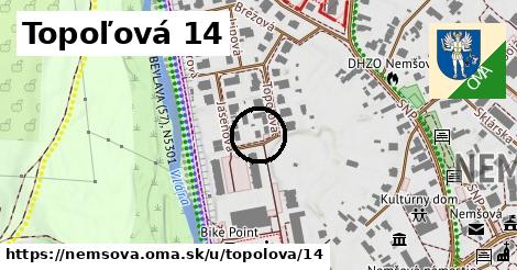 Topoľová 14, Nemšová