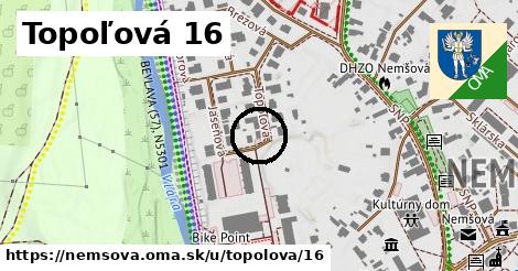 Topoľová 16, Nemšová