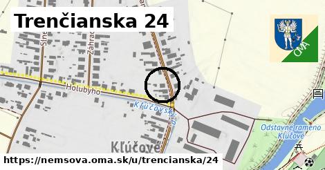 Trenčianska 24, Nemšová