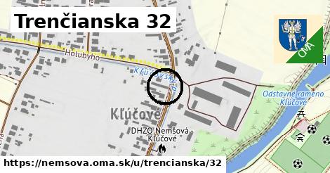 Trenčianska 32, Nemšová