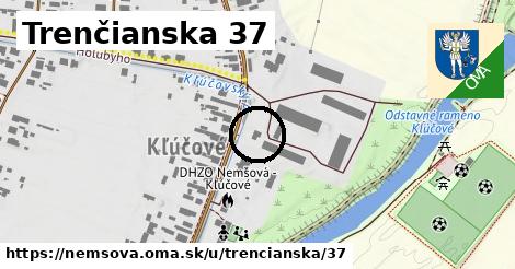 Trenčianska 37, Nemšová