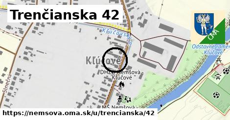 Trenčianska 42, Nemšová