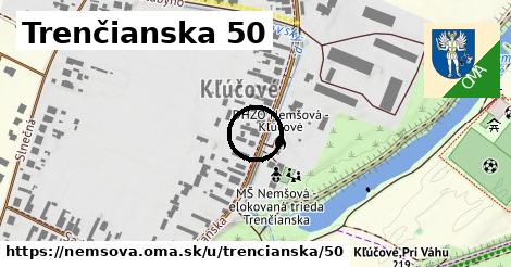 Trenčianska 50, Nemšová