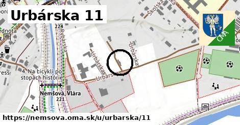 Urbárska 11, Nemšová