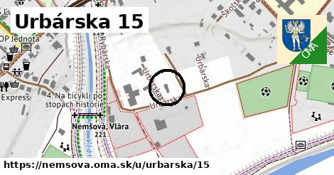 Urbárska 15, Nemšová