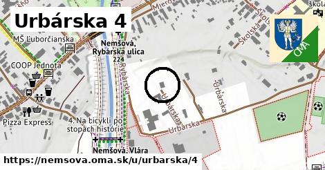 Urbárska 4, Nemšová