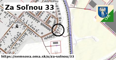 Za Soľnou 33, Nemšová