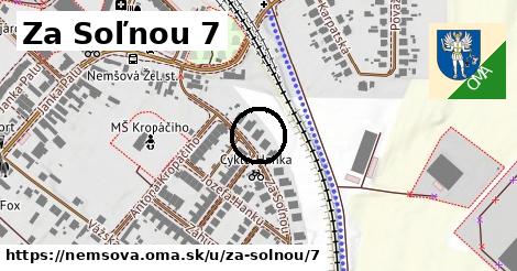 Za Soľnou 7, Nemšová