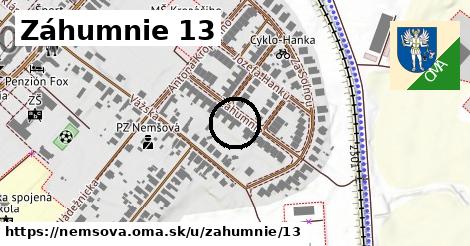 Záhumnie 13, Nemšová