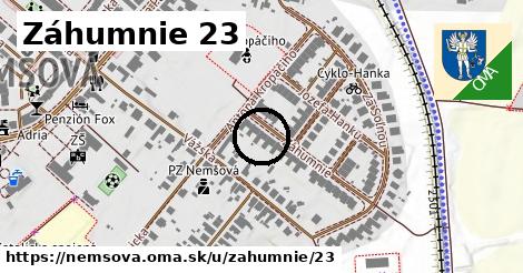 Záhumnie 23, Nemšová