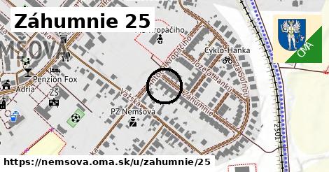 Záhumnie 25, Nemšová