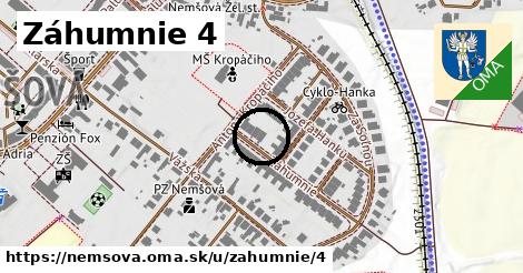 Záhumnie 4, Nemšová