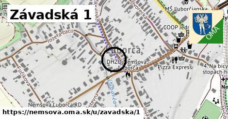 Závadská 1, Nemšová