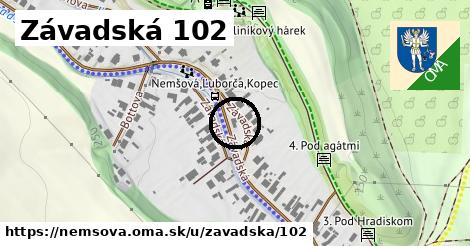 Závadská 102, Nemšová