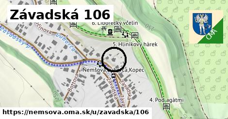 Závadská 106, Nemšová