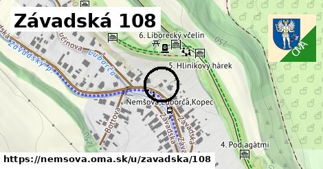 Závadská 108, Nemšová