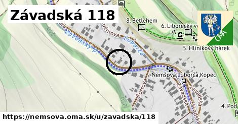 Závadská 118, Nemšová