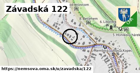 Závadská 122, Nemšová