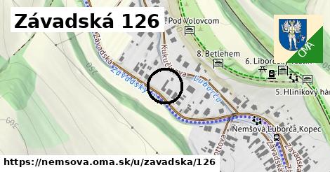 Závadská 126, Nemšová